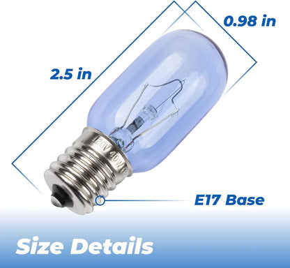 297048600 241552802 Refrigerator Light Bulb Replacement T8 120V 40W...