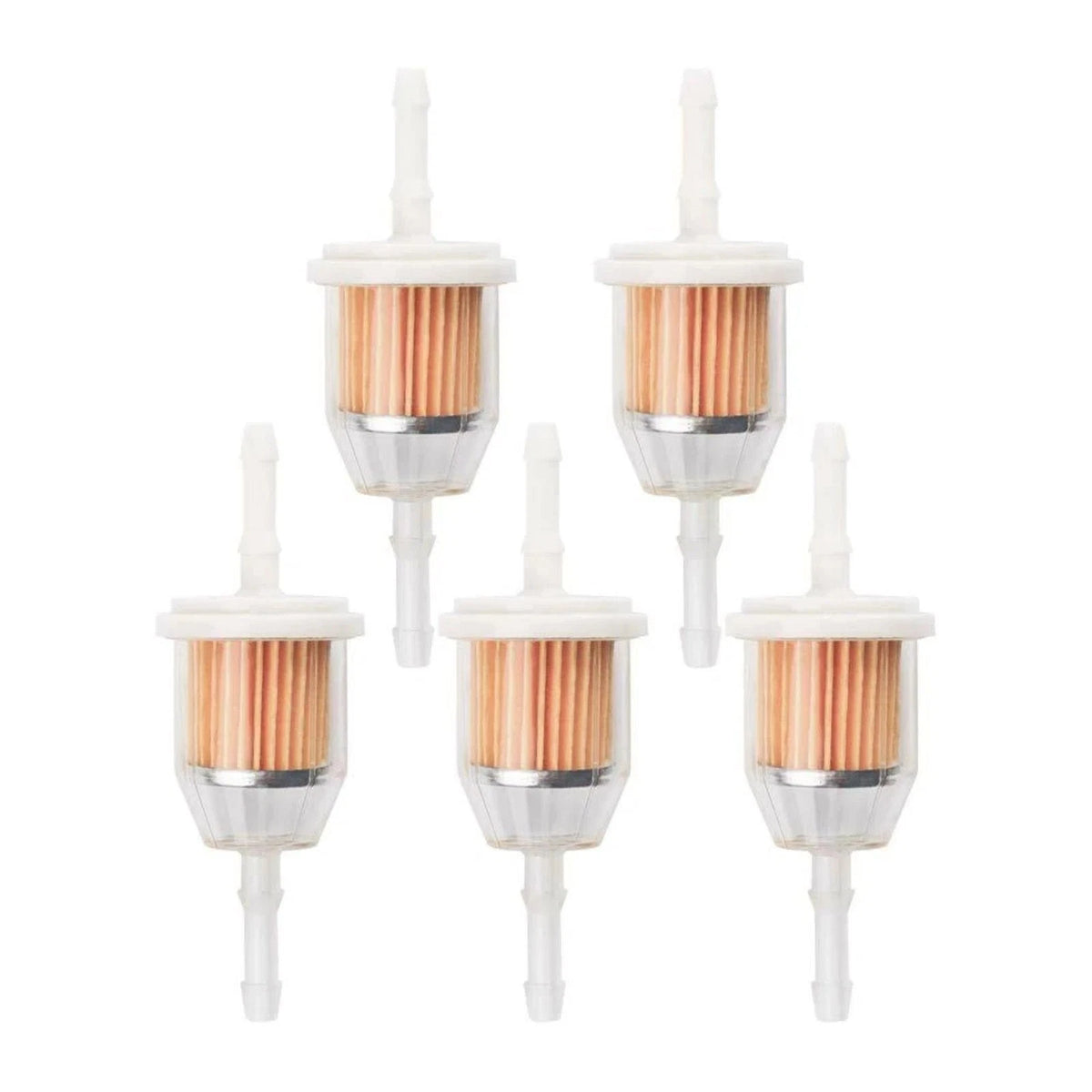 5-Piece Fuel Filter Kit M147272 for John Deere LX280 LX288 LX289 Tractor Models