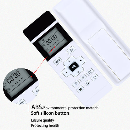 Remote Control For Lefant Robot Vacuums M210, M210B, M210P, M213, M213S, N1K