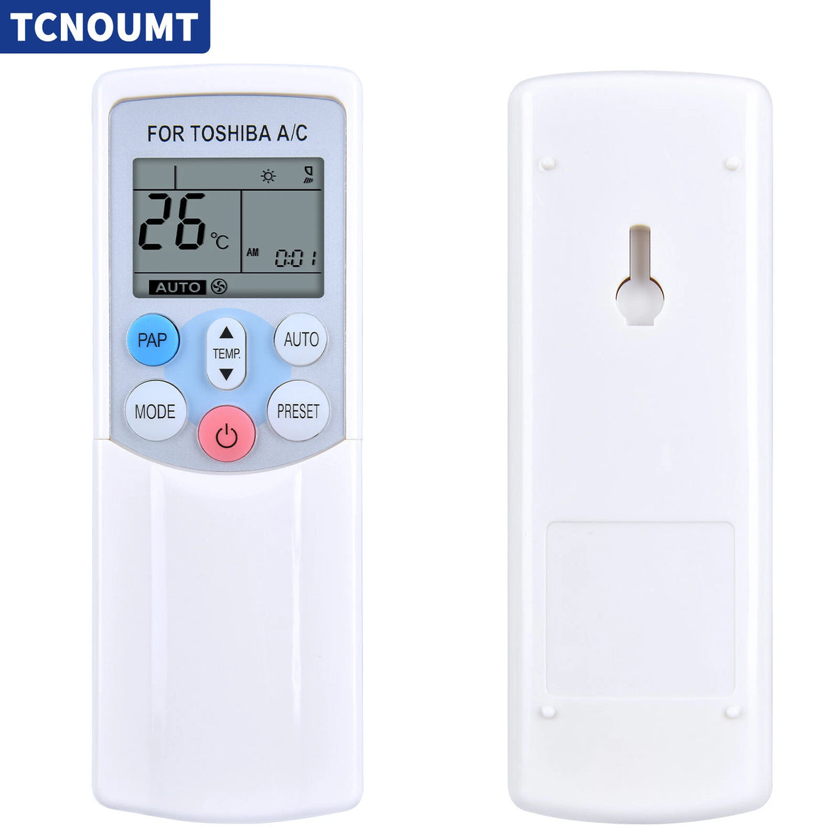 H01JE AC Remote Control For Toshiba WH-F08J WH-H01JE WH-F09J WC-H01EE/F