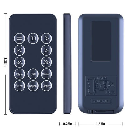 Remote Control For Nakamichi RM-3CDC CD Player 2 3 4 6 CD Compact Disc Player