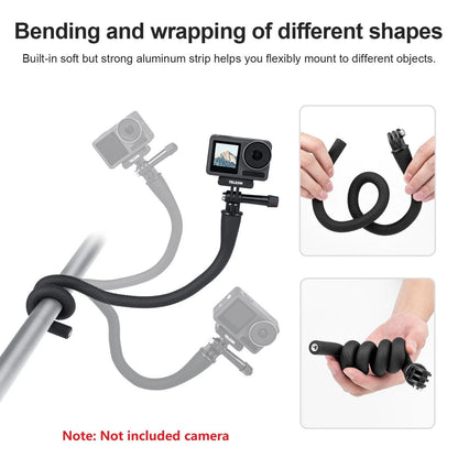 1Pcs Flexible Mount Cell Phone/ Camera Joystick Bracket For Self-portrait