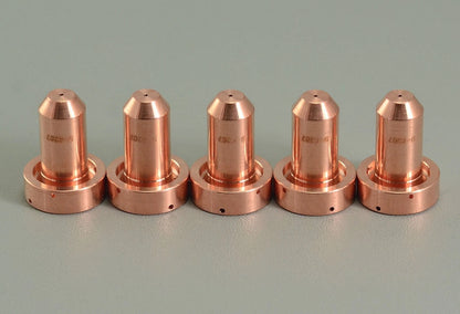 RIVERWELD Plasma Tips 9-8207 40A Drag OTD Fit Thermal Dynamics 40A, Golden