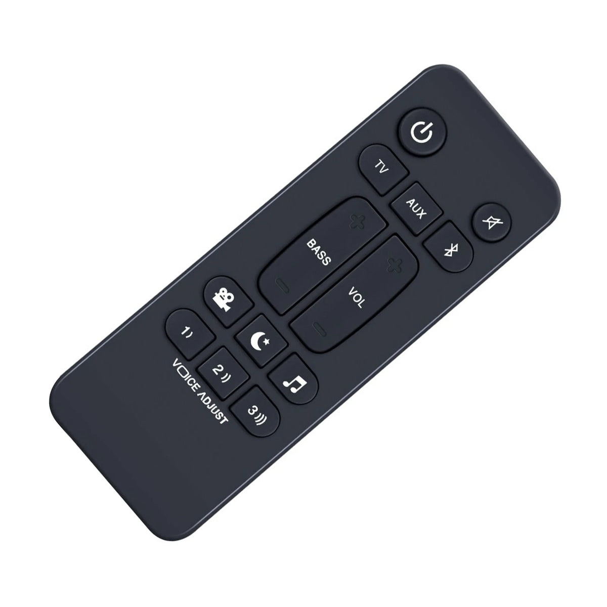 Soundbar Remote Control For Polk Audio Signa S4 S3 S2 S1 Ultra-Slim Speaker