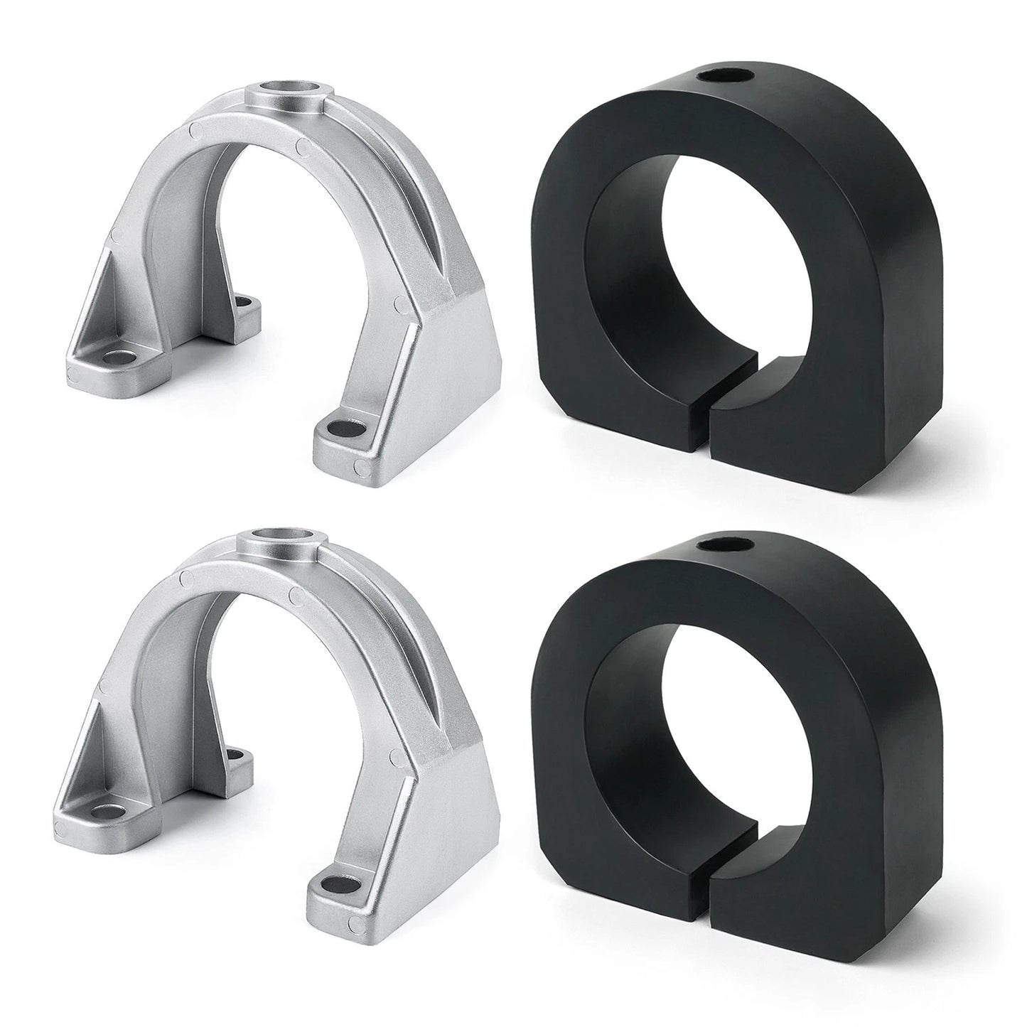 For EZGO Gas Golf Cart 1994-2008 Rear Spring ISO Mount Cap w/ Rubber Bushing
