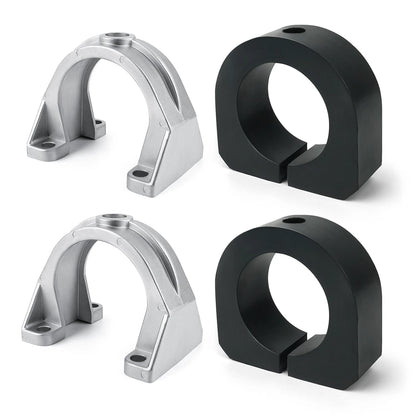 For EZGO Gas Golf Cart 1994-2008 Rear Spring ISO Mount Cap w/ Rubber Bushing