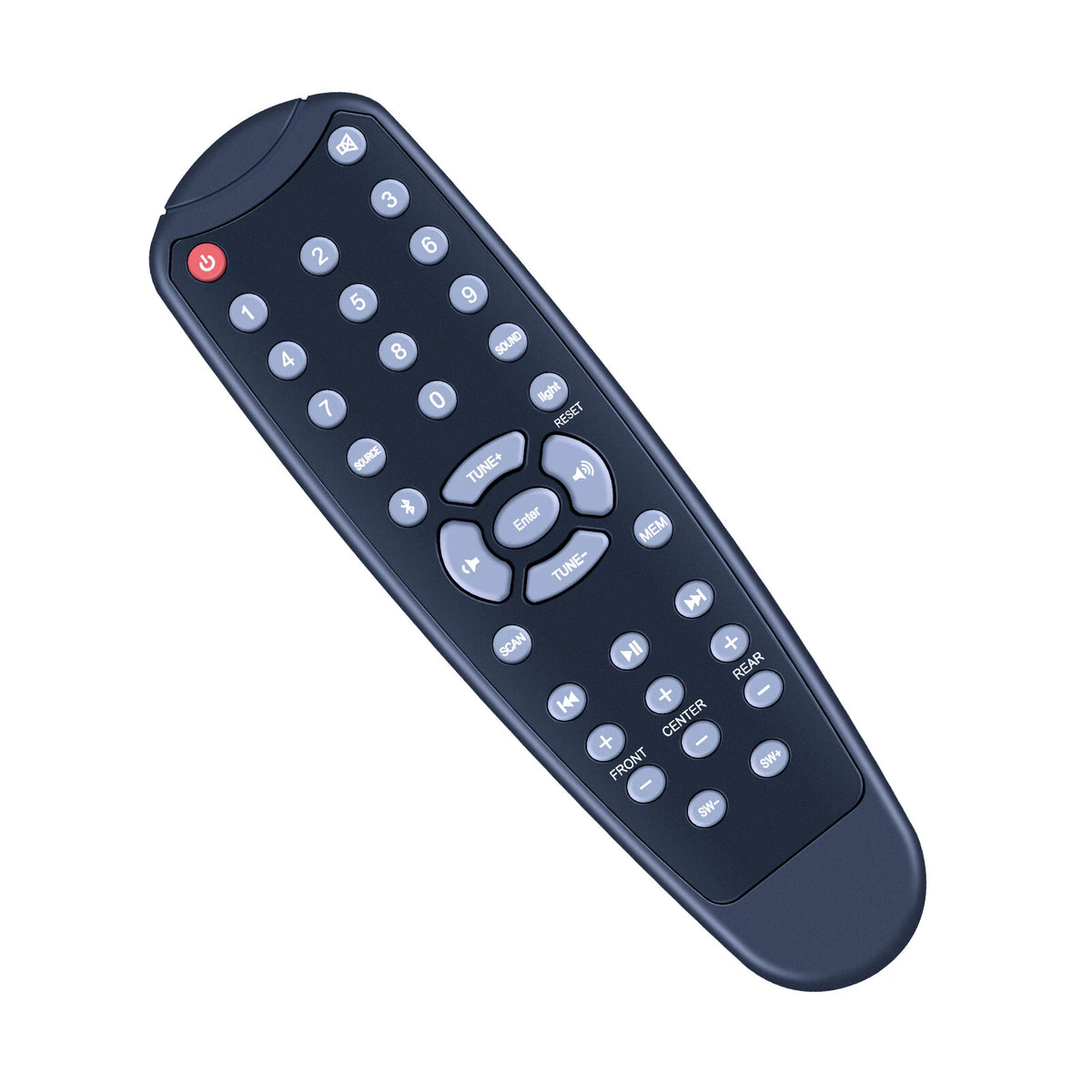 Remote Control For Acoustic Audio Bluetooth AA5400 5.1 Speaker System
