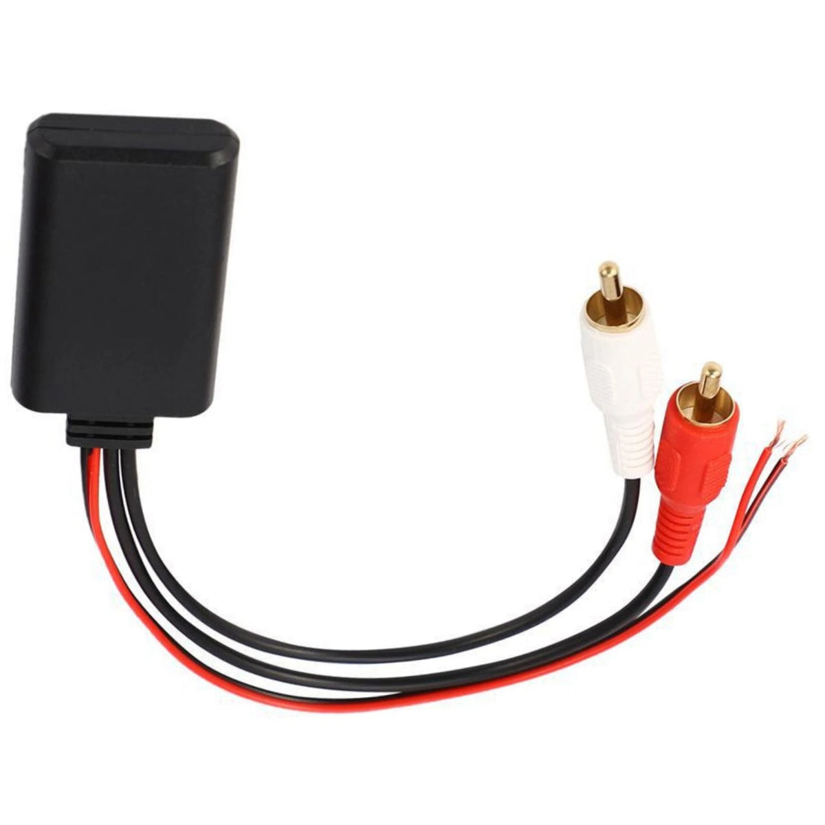 Bluetooth 5.0 AUX Receiver Module for Car Audio 2RCA Interface Cable Adapter