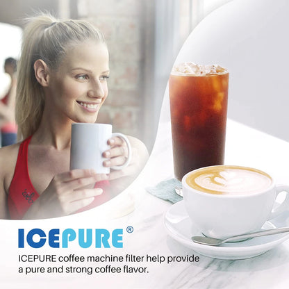 ICEPURE Jura Clearyl Blue, Compatible Coffee 3 Count (Pack of 1), Blue