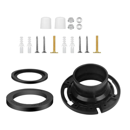 Toilet Seal Flange Kit For Dometic 300 310 320 RV Series Flush Seal 385311652