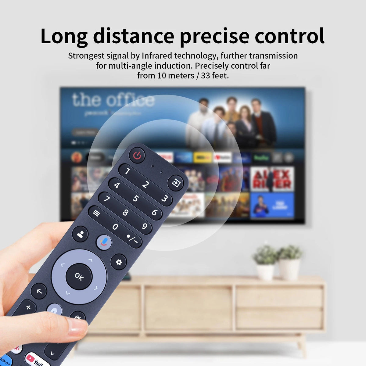 Voice Remote Control For Blaupunkt TV 32FBG5000 65UBG6000 24HBG5000S
