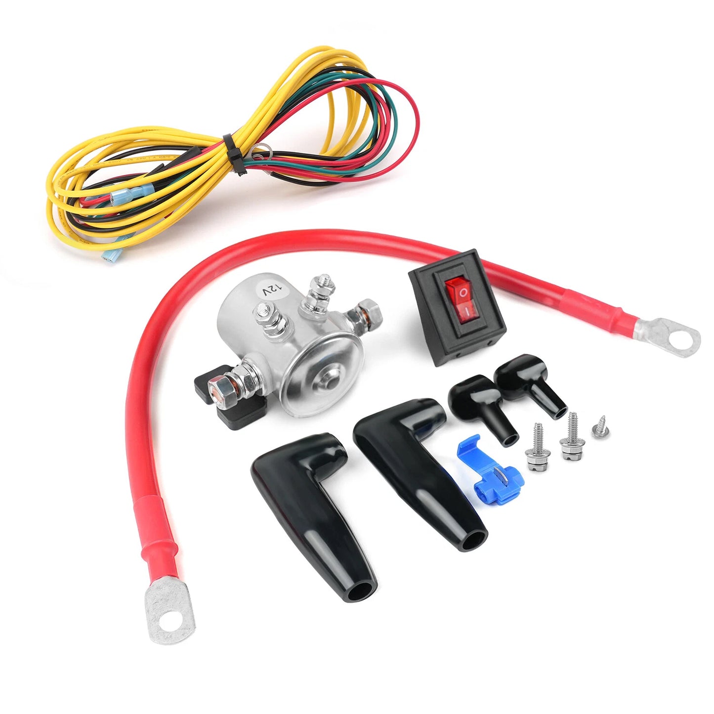 Winch Power Interrupt Kit for Jeep Truck ATV UTV