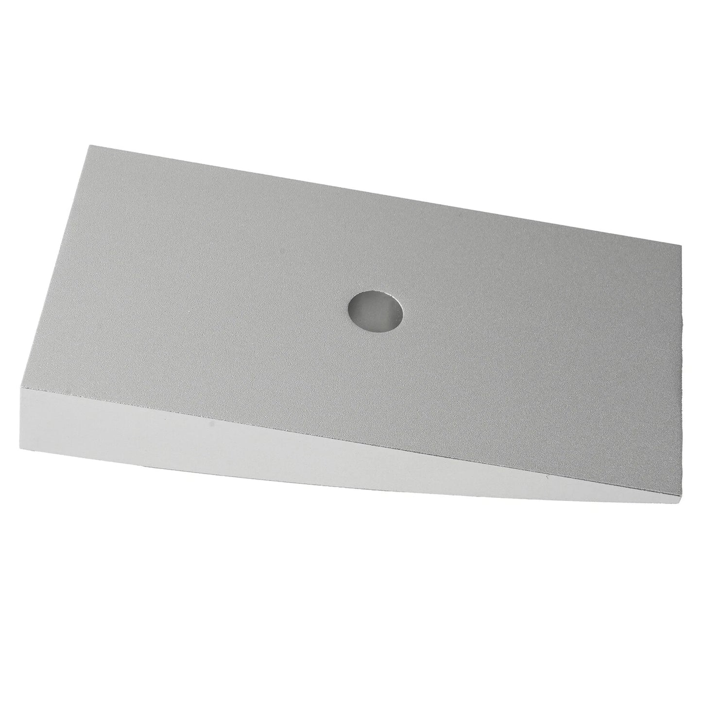 Rear Suspension Leaf Spring Shim Kit Rear 6 Degree, 2.5 Inches Wide Sliver