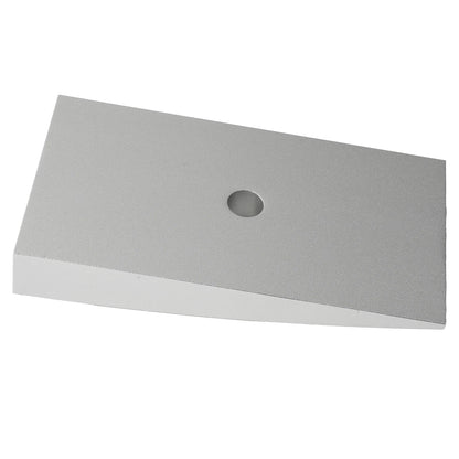Rear Suspension Leaf Spring Shim Kit Rear 6 Degree, 2.5 Inches Wide Sliver