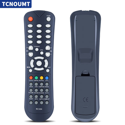 NC384 Replacement Remote Control For RANK ARENA TL3291 TL2531BTP TV