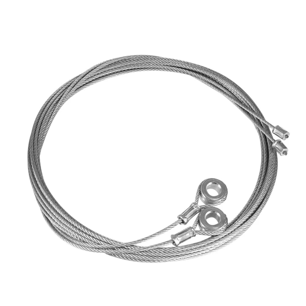 Cable Wire Fits Most Trailer Ramp Door Enclosed Cargo Silver