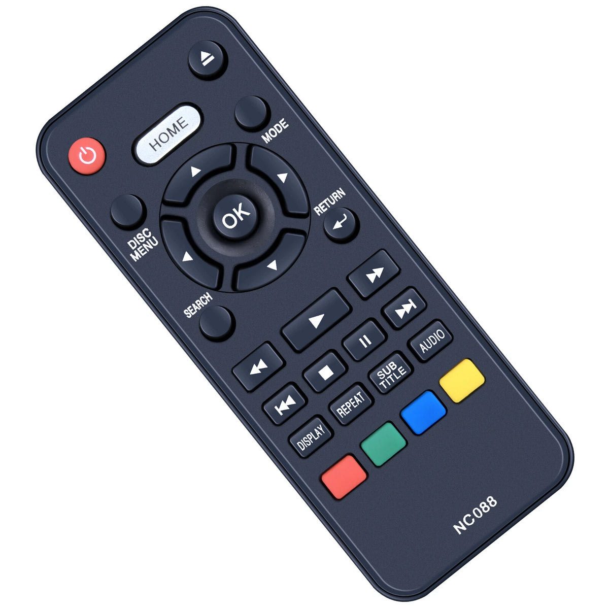 Replacement Remote Control For Sanyo Disc Player NC088 NC092