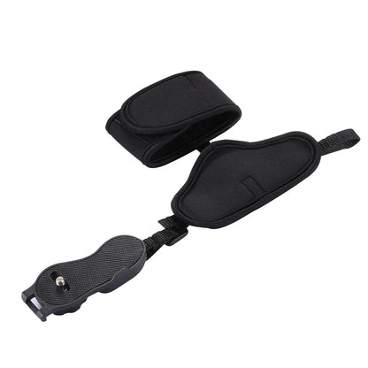 Adjustable Neoprene Wrist Stabilizing Strap Band For Canon Nikon SLR/DSLR Camera