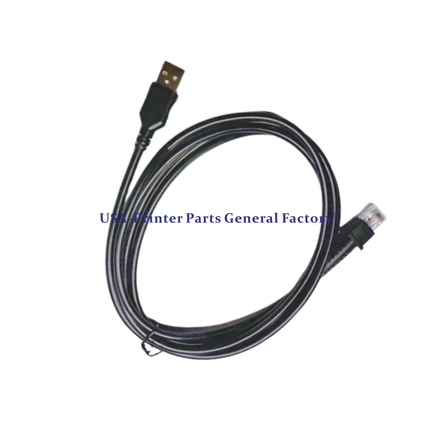 5PCS X 6FT USB Cable CAB-426E For Datalogic D100 QW2100 GD4130 QD2130 Scanner