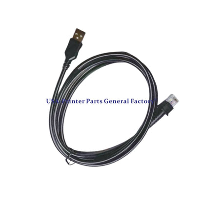 5PCS X 6FT USB Cable CAB-426E For Datalogic D100 QW2100 GD4130 QD2130 Scanner