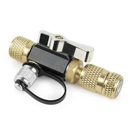 1/4" Vacuum Rated Valve Core Tool for HVAC Maintenance, 20 Micron Brass Tool