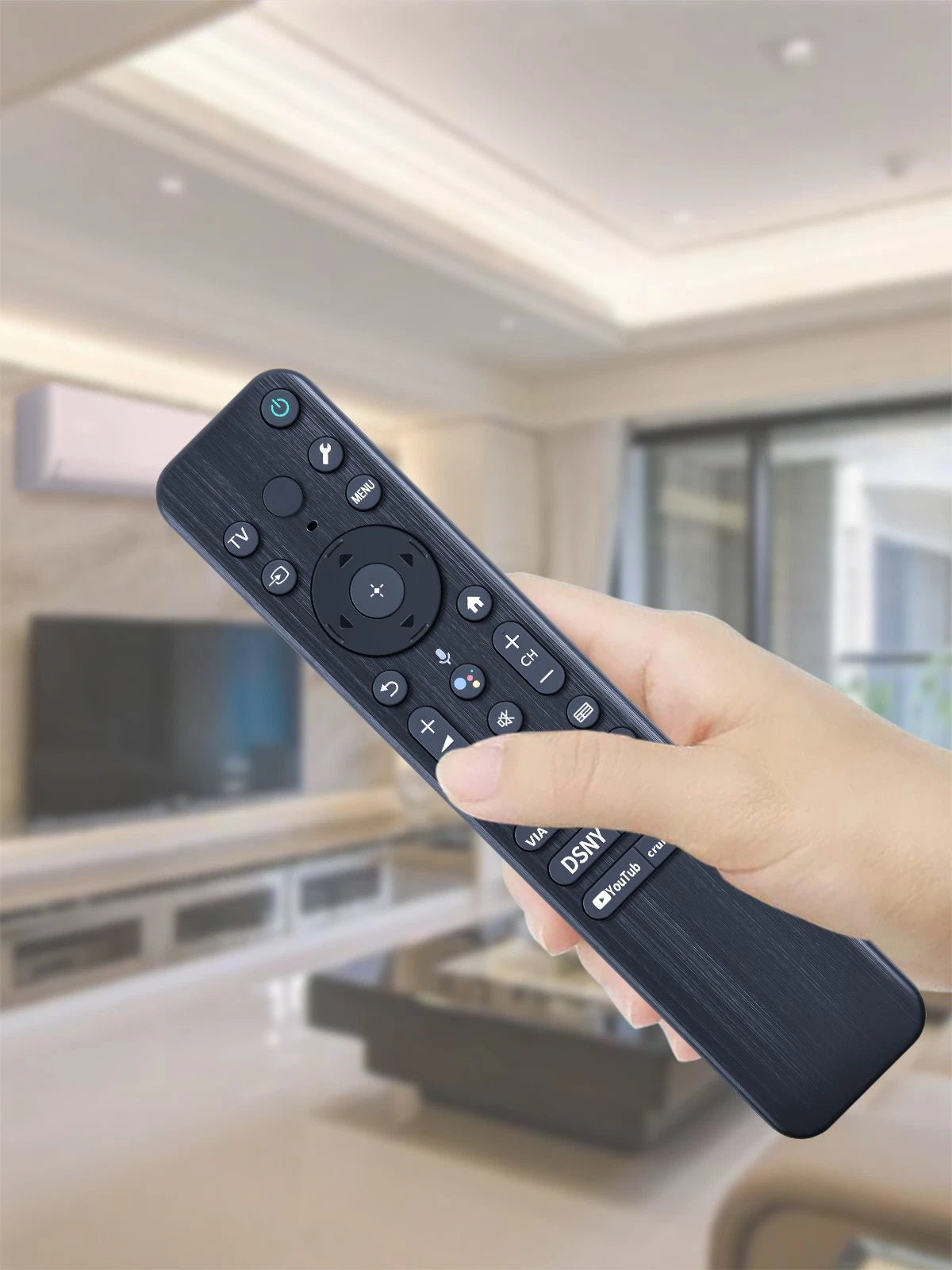RMF-TX810U Voice Remote Control For Sony TV KD-43X77L KD-50X77L KD-55X77L
