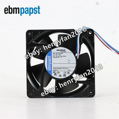 Ebmpapst 4114N/2H4PU Axial Fan 24VDC 33.1W 1.38A 6800RPM120*120*38MM Cooling Fan