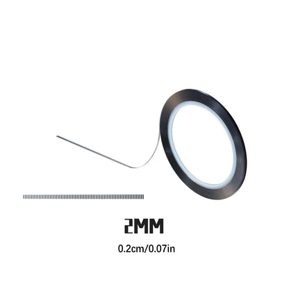 2mm Acrylic Adhesive Roll Tape For Model Carving Guide Scribing Panel Lines