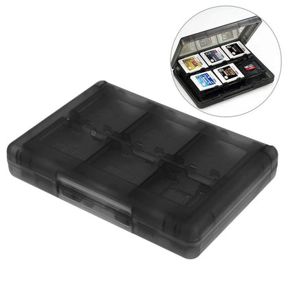 Black Game Card Case Holder Cartridge Box For Nintendo DS 3DS XL LL DSi MT C