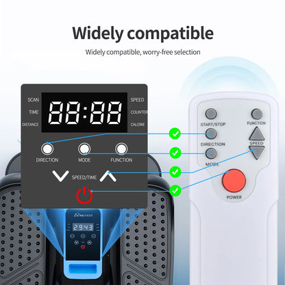 For ANCHEER Under Desk Elliptical Machine Replacement Remote Control