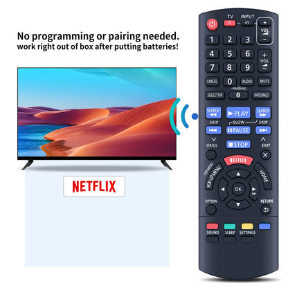 N2QAYB000968 Remote Control For Panasonic SC-BTT405 Home Theater System