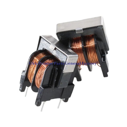 5 X vertical common mode inductor inductance coil UU16 0.5mm 10MH magnetic ring
