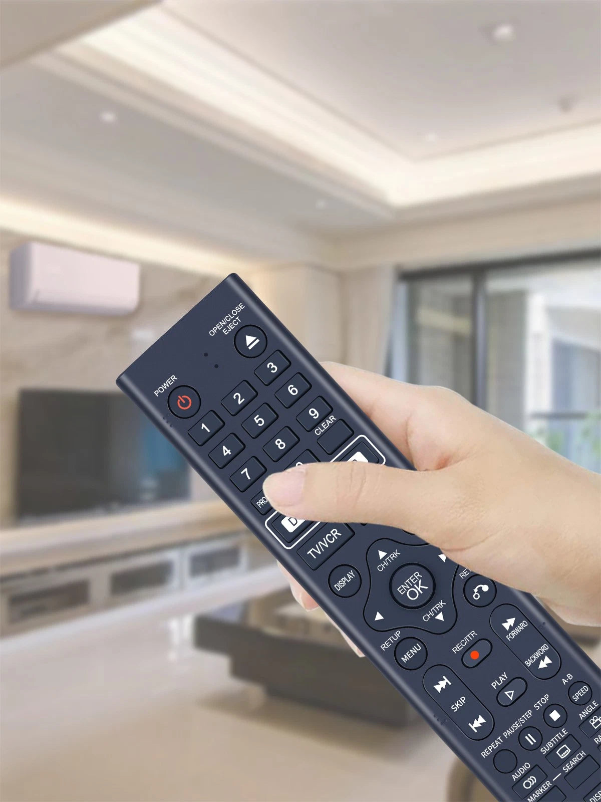 6711R1P081V Remote Control For Insignia Zenith DVD VCR Combo XBV613 XBV713
