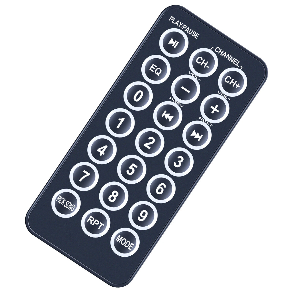 Remote Control For Pyle Bluetooth Powered Pro DJ PA Audio Speaker PPHP1537UB