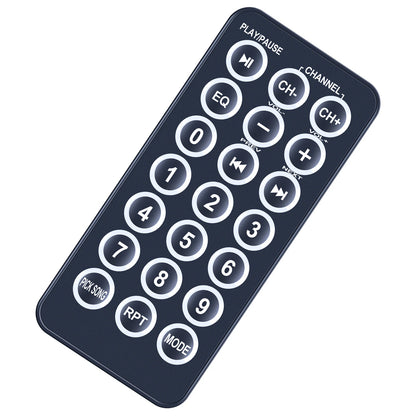 Remote Control For Pyle Bluetooth Powered Pro DJ PA Audio Speaker PPHP1537UB
