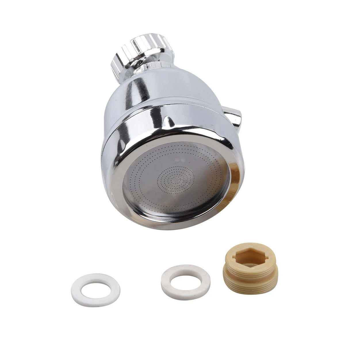 Universal Faucet Nozzle 360° Rotating with M22 M24 Adapter for Kitchen Sink Tap