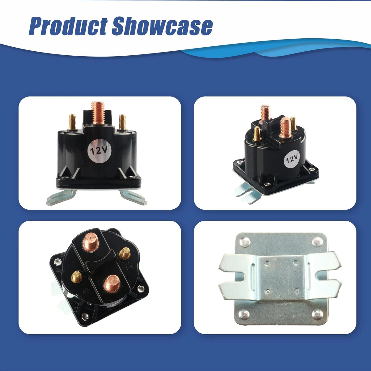 Dump Trailer Solenoid-Dump Parts for Intermittent Duty 1 Pack