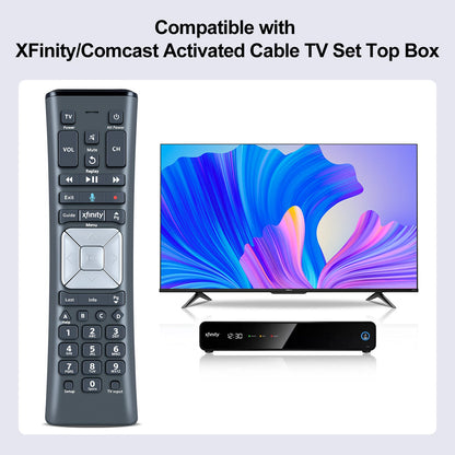 For Comcast/Xfinity XR11 Premium Voice Activated Cable TV Remote Control