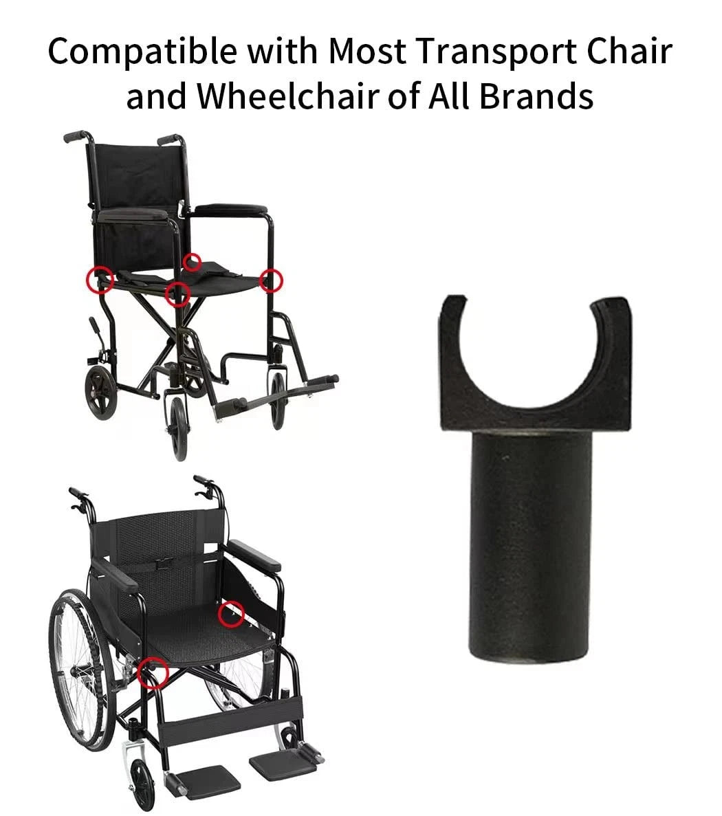 Replacement of The Wheelchair Seat Rail Guide, Steel Standard Wheelchairs...