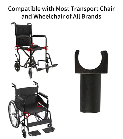 Replacement of The Wheelchair Seat Rail Guide, Steel Standard Wheelchairs...