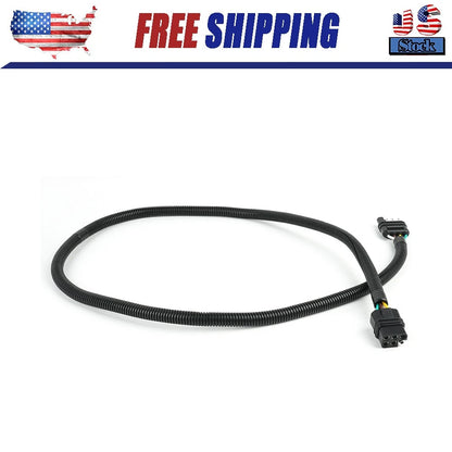 48"4-Way Flat to 6-Way Connector Wiring Harness For Forest River Rockwood Camper