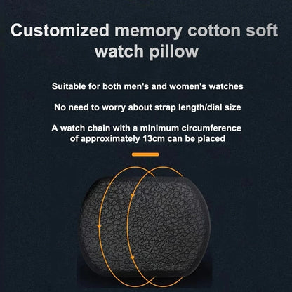 SNEOLTJN Watch Pillows for Winder，Please Select The Right L, Black
