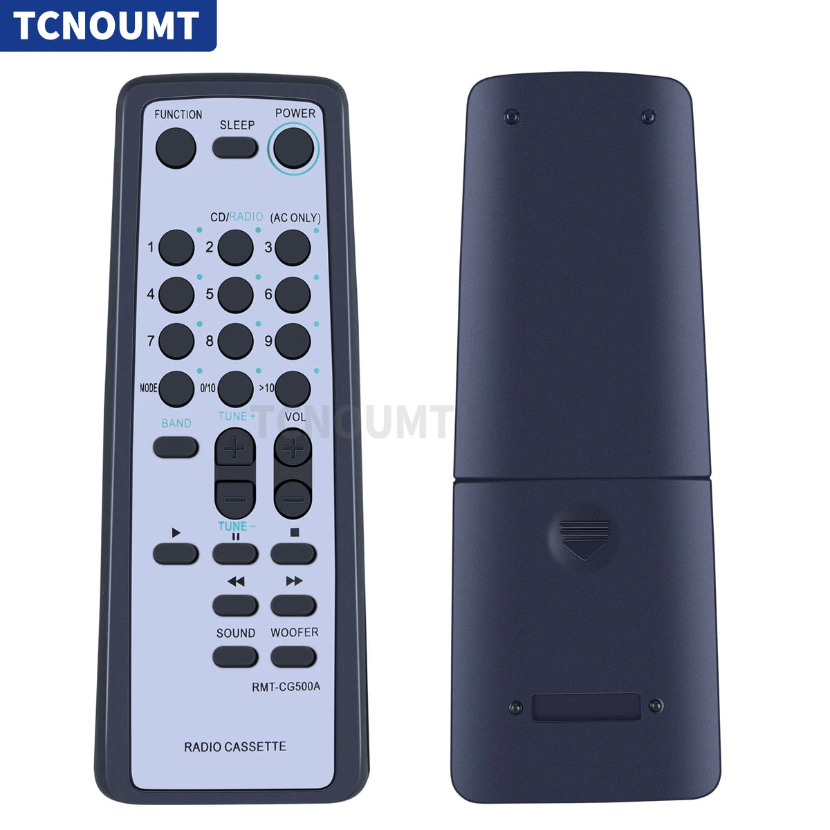 RMT-CG500A Remote Control For Sony Radio Cassette Recorder CFD-G500 CFD-G505
