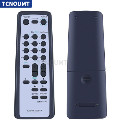 RMT-CG500A Remote Control For Sony Radio Cassette Recorder CFD-G500 CFD-G505