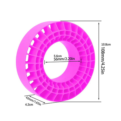 Silicone Rubber Tires Inserts for 1/10 RC Car 110-115mm 1.9" Tires 4pcs Purple z