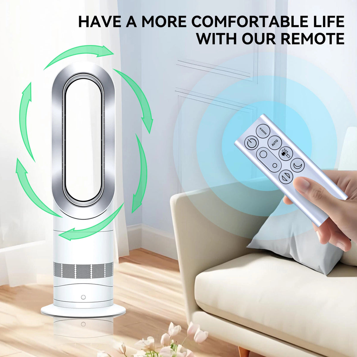 Replacement Remote Control For Dyson Purifier Cool Autoreact TP7A