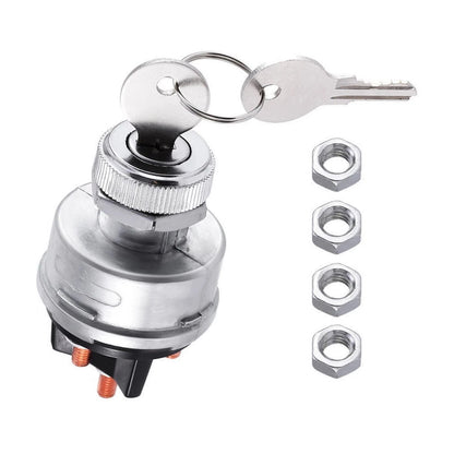 Universal 12V/24V Ignition Switch Replacement Part For Car Truck Tractor