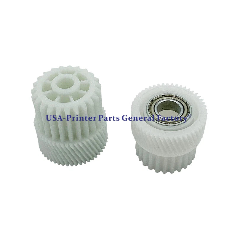 2PCS Main developing motor gear For Toshiba 850 555 720 550 600 520 523 810 650