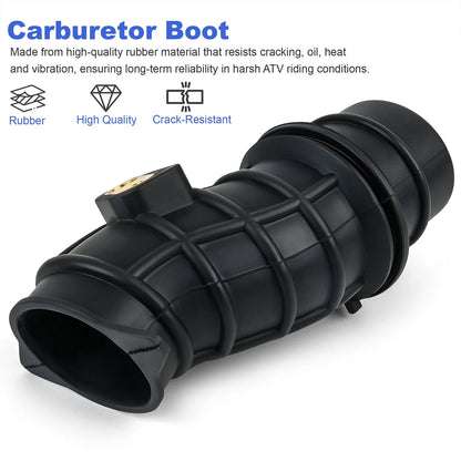 Air Intake System Carb Boot 5412842 for 2007–09 Polaris Sportsman 800/X2 700 800