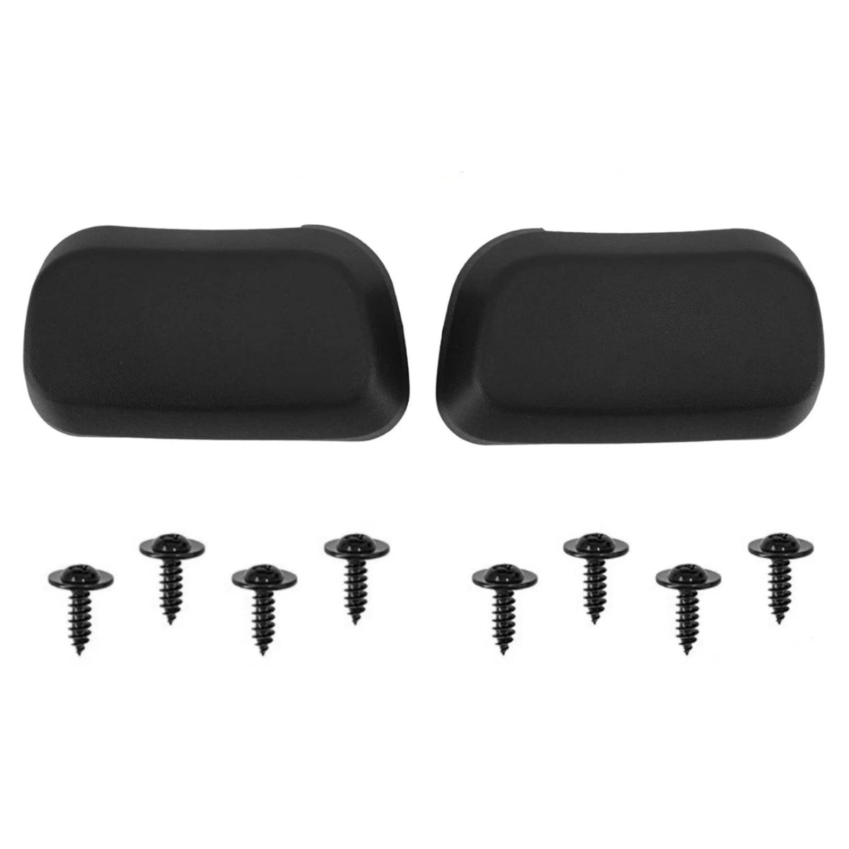 For Dodge Ram Crew Cab Side Step End Cap 68193113AA 2-Pack Set With Screws